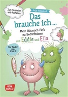 Antje Bohnstedt, Antje Bohnstedt - Das brauche ich ... Mein Mitmach-Heft zu Bedürfnissen mit Eddie und Ella