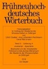 Robert R. Anderson, Arbeitsstelle der Akademie der Wissenschaften zu Göttingen, Ulrich Goebel, Anja Lobenstein-Reichmann, Oskar Reichmann - Frühneuhochdeutsches Wörterbuch - Band 5/Lieferung 4: trostbrief - dysenterie