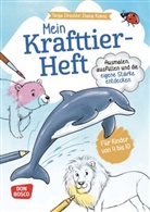 Tanja Draxler, Diana Kohne - Mein Krafttier-Heft. Ausmalen, ausfüllen und die eigene Stärke entdecken