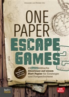 Alexander Otto, Wiebke Otto, Merle Weilandt, Nils Weilandt - One Paper Escape Games 2, m. 1 Beilage