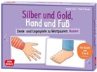 Angela Gully, Nadine Bougie - Silber und Gold, Hand und Fuß