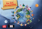 Ben Lerwill, Alette Straathof - Eine Welt - ein Augenblick. Kamishibai Bildkartenset