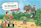 Annegret Gerleit, Antje Flad - Im Dinopark: Auf den Spuren der Dinosaurier. Kamishibai Bildkartenset