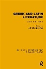 Higginbotham John - Greek and Latin Literature
