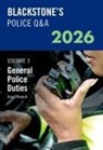 Anjali Howard - Blackstone's Police Q&A Volume 3: General Police Duties 2026