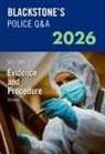 Jo Lawry - Blackstone's Police Q&A's Volume 2: Evidence and Procedure 2026