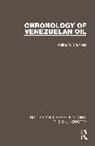 Martinez Anibal R. - Chronology of Venezuelan Oil