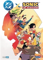 Ian Flynn, Adam Bryce Thomas - DC x Sonic The Hedgehog