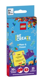 LEGO® - ReCreate Karten - Meer & Ozean, m. 1 Beilage