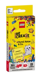 LEGO® - ReCreate Karten - Hund, Katze & Co., m. 1 Beilage