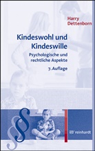 Harry Dettenborn - Kindeswohl und Kindeswille