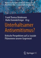 Frank Thomas Brinkmann, Dominik Krüger, Malte Dominik Krüger, Frank Thomas Brinkmann - Unterhaltsamer Antisemitismus?