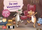 Antje Bohnstedt - Die zwei Wiesenmäuse. Kamishibai Bildkartenset