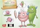 Antje Bohnstedt, Antje Bohnstedt - Eddie und Ella. Bedürfnisse wahrnehmen, erkennen und benennen. Kamishibai Bildkartenset