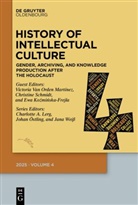 Ewa Kozminska-Frejlak, Ewa Koźmińska-Frejlak, Charlotte A. Lerg, Victoria Van Orden Martínez, Johan Östling, Christine Schmidt... - History of Intellectual Culture 4/2025