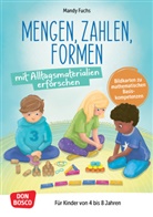 Mandy Fuchs - Mengen, Zahlen, Formen mit Alltagsmaterialien erforschen, m. 1 Beilage