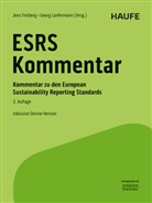 Jens Freiberg, Lanfermann, Georg Lanfermann - Haufe ESRS-Kommentar bereits in 3. Auflage