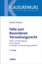 Stefan Muckel, Wolfgang Rüfner - Fälle zum Besonderen Verwaltungsrecht