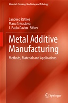 J Paulo Davim, J. Paulo Davim, Sandeep Rathee, Manu Srivastava - Metal Additive Manufacturing