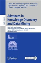 Longbing Cao, Vipin Kumar, Myra Spiliopoulou, Can Wang, Can Wang et al, Xintao Wu... - Advances in Knowledge Discovery and Data Mining
