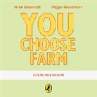 Pippa Goodhart, Goodhart Pippa, Sharratt Nick - You Choose Farm