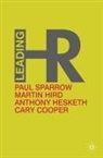 C. Cooper, A. Hesketh, M. Hird, P. Sparrow - Leading HR