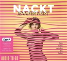 Jennifer Weist - Nackt, 2 MP3-CDs (Hörbuch)