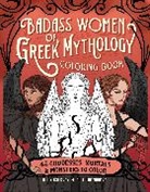 Meel Tamphanon, Meel Tamphanon - Badass Women of Greek Mythology Coloring Book