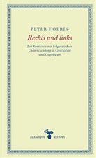 Peter Hoeres, Anne Hamilton - Rechts und links