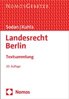 Kuhla, Wolfgang Kuhla, Helge Sodan - Landesrecht Berlin