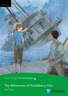 PEARL3: The Adventures Of Huckleberry Finn Book with eBook and audio