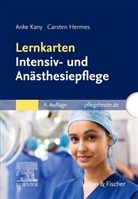 Carsten Hermes, Anke Kany - Lernkarten Intensiv- und Anästhesiepflege