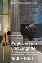 Ruth Sonderegger - Ergänzungen und Eingriffe