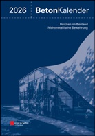 Konrad Bergmeister, Frank Fingerloos, Johann-Dietrich Wörner - Beton-Kalender 2026 (2 Teile)
