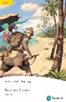 Danial Defoe - PERL2: Robinson Crusoe Book with eBook and audio