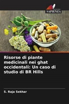S. Raja Sekhar - Risorse di piante medicinali nei ghat occidentali: Un caso di studio di BR Hills