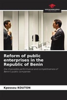 Kpossou KOUTON - Reform of public enterprises in the Republic of Benin