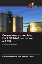 Antonio Marcos dos Santos Leite - Corrosione su acciaio UNS S82441 sottoposto a FSW