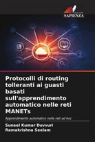 Suneel Kumar Duvvuri, Ramakrishna Seelam - Protocolli di routing tolleranti ai guasti basati sull'apprendimento automatico nelle reti MANETs