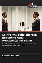 Kpossou KOUTON - La riforma delle imprese pubbliche nella Repubblica del Benin
