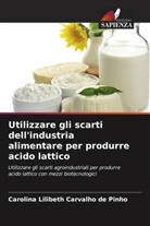 Carolina Lilibeth Carvalho de Pinho - Utilizzare gli scarti dell'industria alimentare per produrre acido lattico