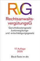 Rechtsanwaltsvergütungsgesetz. RVG
