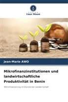 Jean-Marie Awo - Mikrofinanzinstitutionen und landwirtschaftliche Produktivität in Benin