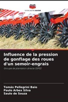 Paulo Arbex Silva, Saulo de Souza, Tomás Pellegrini Baio - Influence de la pression de gonflage des roues d'un semoir-engrais