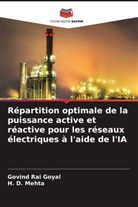 Govind Rai Goyal, H. D. Mehta - Répartition optimale de la puissance active et réactive pour les réseaux électriques à l'aide de l'IA