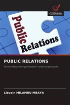 Liévain MILAMBU MBAYA - PUBLIC RELATIONS