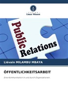 Liévain MILAMBU MBAYA - ÖFFENTLICHKEITSARBEIT