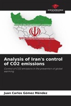 Juan Carlos Gómez Méndez - Analysis of Iran's control of CO2 emissions