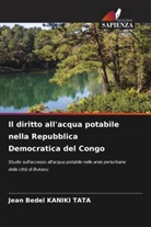 Jean Bedel Kaniki Tata - Il diritto all'acqua potabile nella Repubblica Democratica del Congo