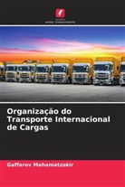 Gaffarov Mahamatzokir - Organização do Transporte Internacional de Cargas